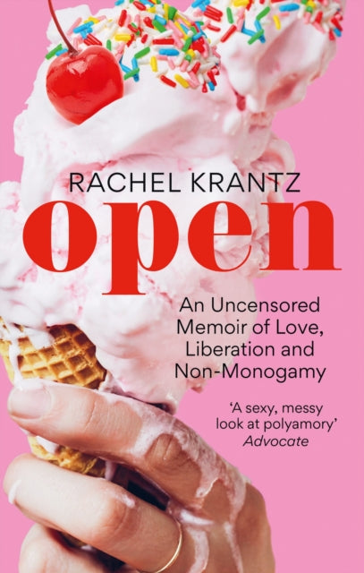 Book cover of: OPEN. By: Rachel Krantz
