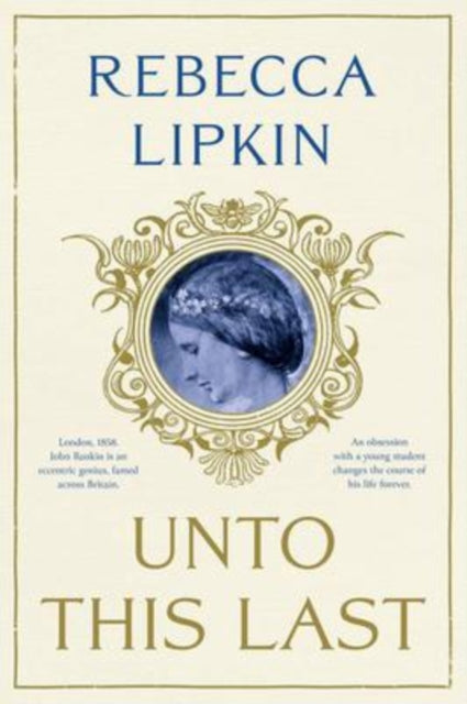 Book cover of: Unto This Last: A Novel. By: Rebecca Lipkin