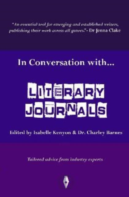 In Conversation with...Literary Journals 9781913211752 Isabelle Kenyon