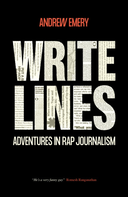 Book cover of: Write Lines. By: Andrew Emery