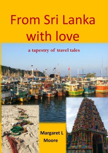Book cover of: From Sri Lanka with Love. By: Margaret L. Moore
