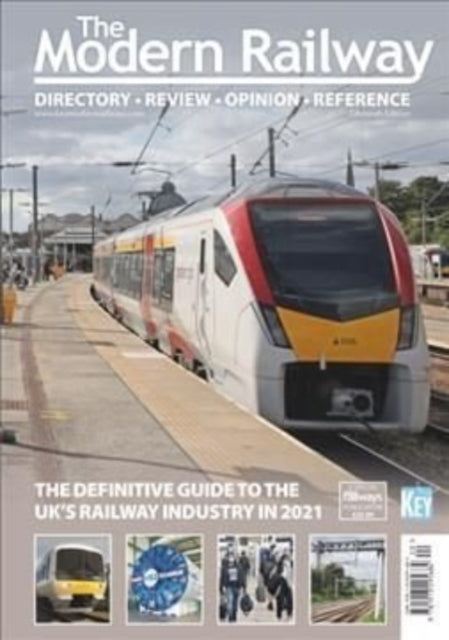 Book cover of: Modern Railway 2021. By: James Abbot