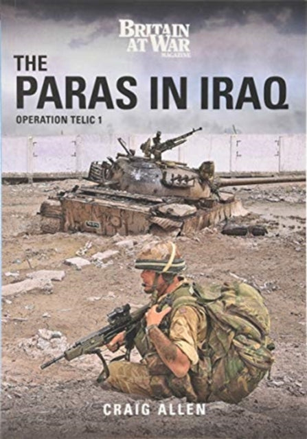 Book cover of: PARAS IN IRAQ. By: Craig Allen