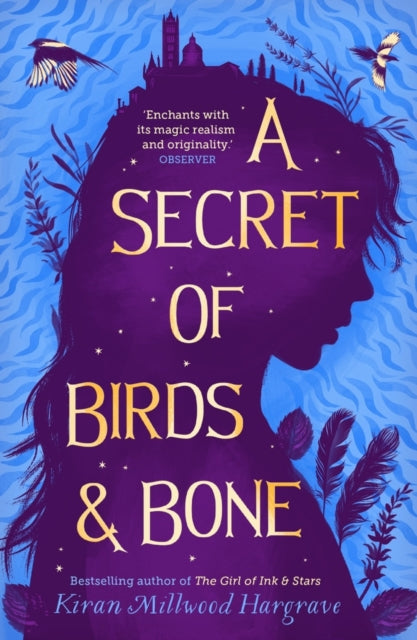 Book cover of: A Secret of Birds & Bone (paperback)