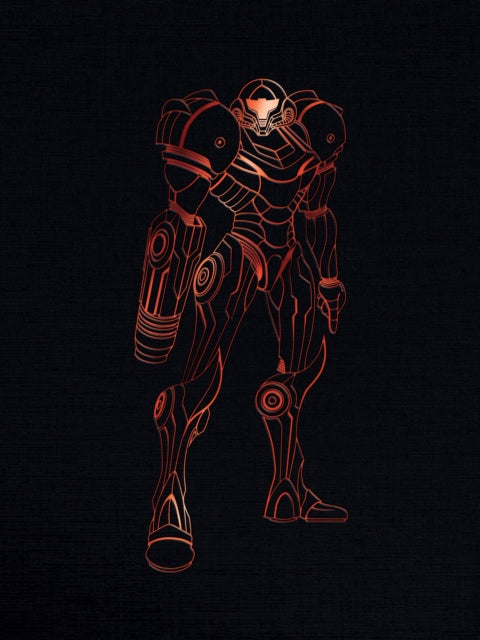 Book cover of: Metroid Prime 1-3: A Visual Retrospective