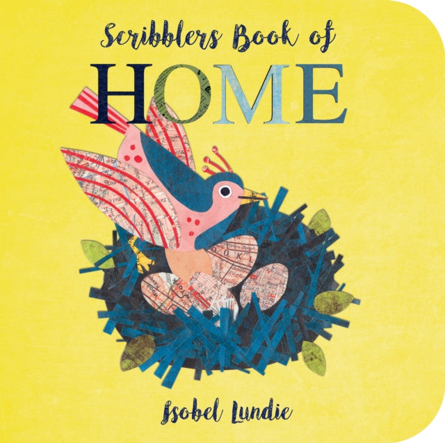 Scribblers Book of Home 9781913337322 Isobel Lundie