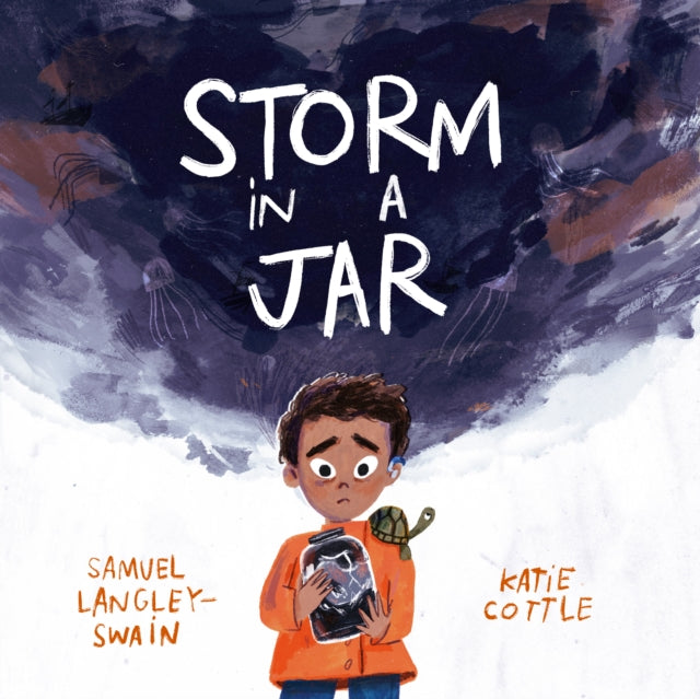 Book cover of: Storm In A Jar. By: Samuel Langley-Swain