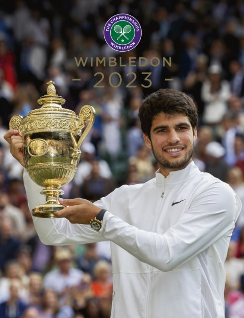 Book cover of: Wimbledon 2023. By: Paul Newman