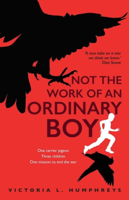 Book cover of: Not the Work of an Ordinary Boy