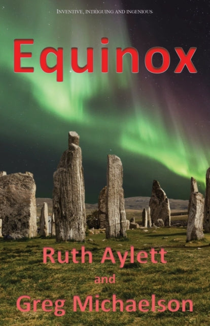 Book cover of: Equinox. By: Michaelson, Greg, Aylett, Ruth