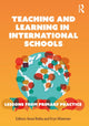 Book cover of: Teaching and Learning in International Schools. By: Anssi Roiha