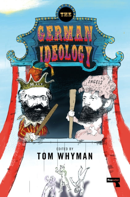 Book cover of: German Ideology. By: Karl Marx