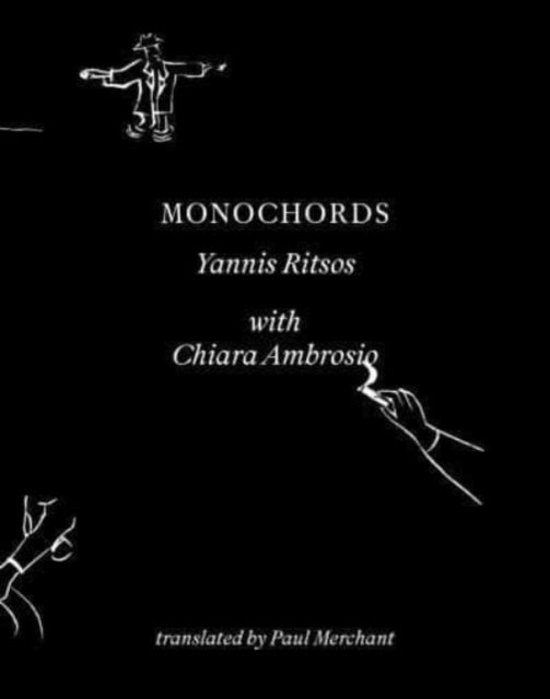 Book cover of: Monochords. By: Ritsos