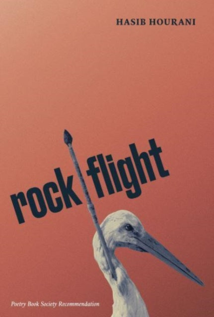 Book cover of: rock flight. By: Hasib Hourani