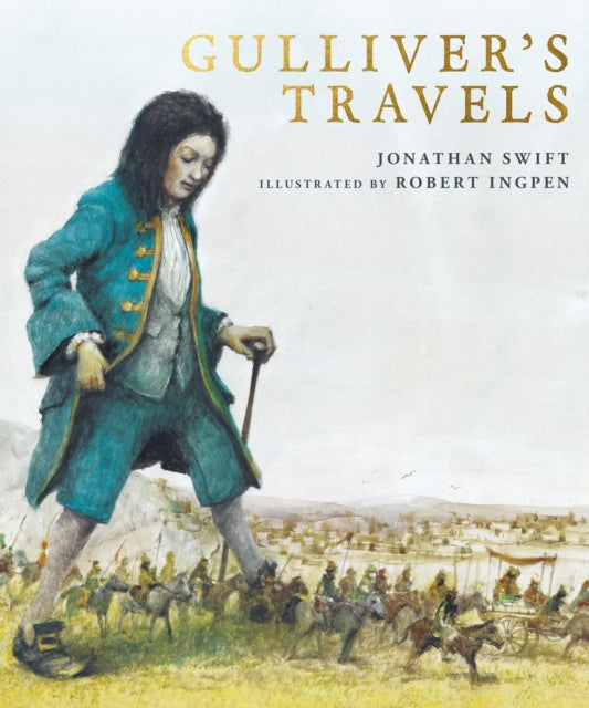 Book cover of: Gulliver's Travels. By: Jonathan Swift