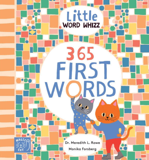 Book cover of: 365 First Words. By: Meredith L. Rowe