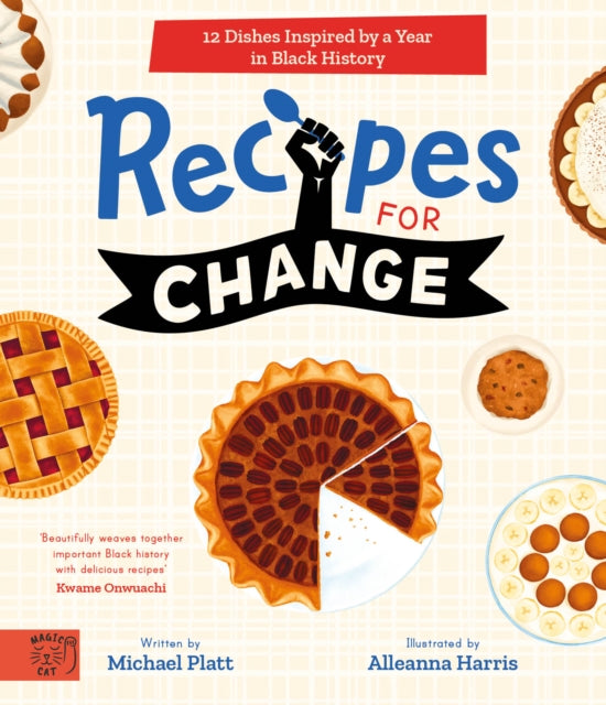 Book cover of: Recipes For Change. By: Michael Platt