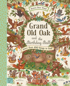 Grand Old Oak and the Birthday Ball, More Than 100 Things to Find