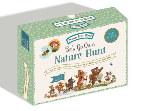 Book cover of: Let's Go On a Nature Hunt