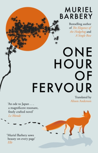 Book cover of: One Hour of Fervour. By: Anderson BARBERY