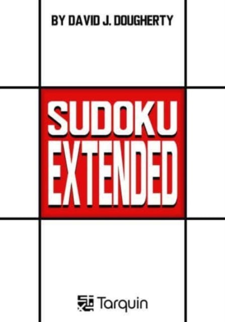 Book cover of: Sudoku Extended. By: David Dougherty
