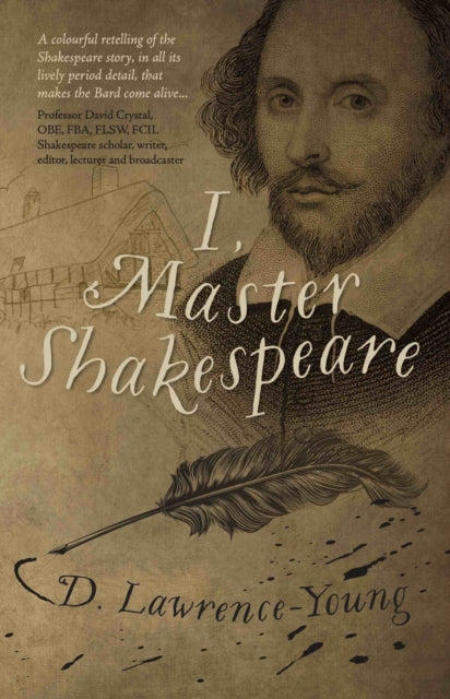 Book cover of: I, Master Shakespeare