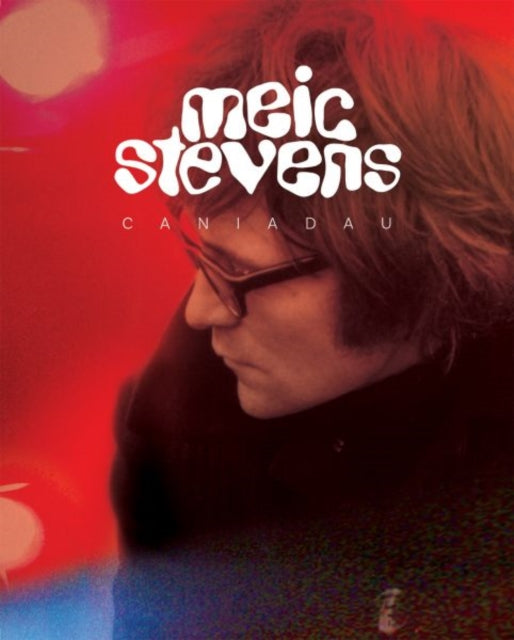 Book cover of: Meic Stevens - Caniadau. By: Meic Stevens