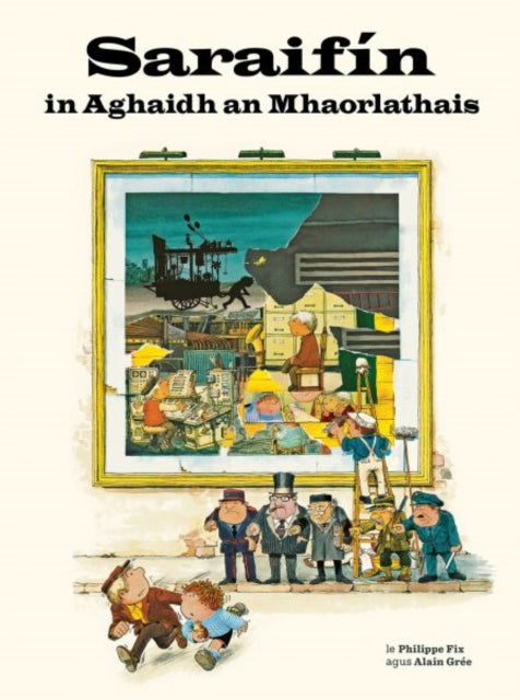 Book cover of: Saraifin in Aghaidh an Mhaorlathais