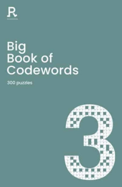 Book cover of: Big Book of Codewords Book 3