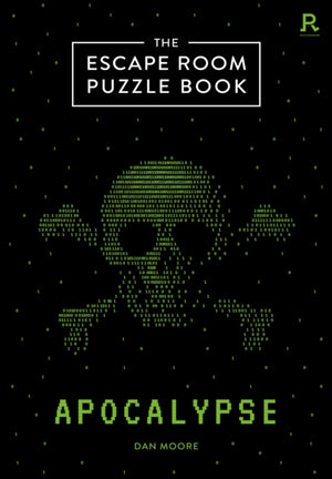 Escape Room Puzzle Book - Apocalypse, 50 escape room style puzzles to solve!