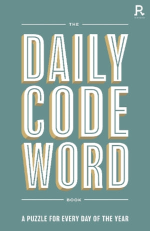 The Daily Codeword Book
