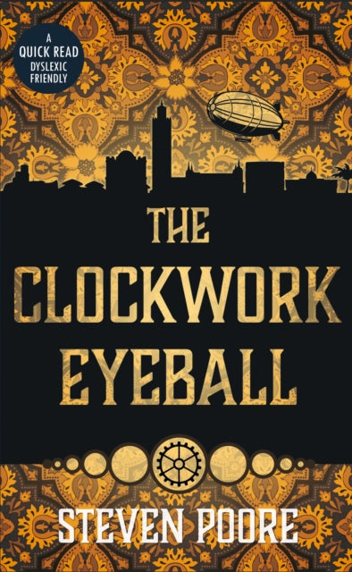 Book cover of: Clockwork Eyeball. By: Steven Poore