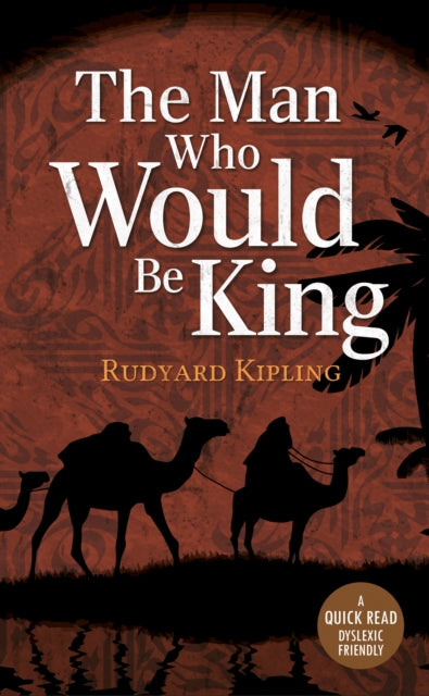 Man Who Would be King 9781913603144 Alistair Sims