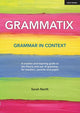 Book cover of: Grammatix: Grammar in context. By: Sarah North