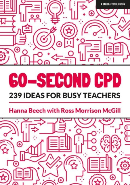 Book cover of: 60-second CPD. By: Hanna Beech