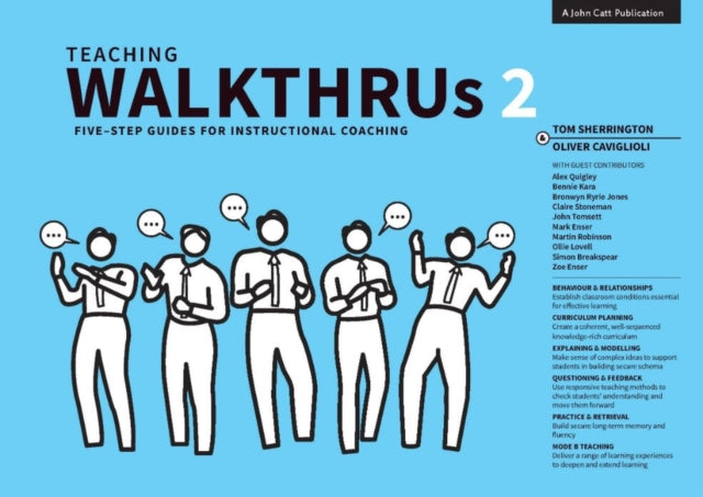 Teaching WalkThrus 2: Five-step guides to instructional coaching 9781913622473 Tom Sherrington