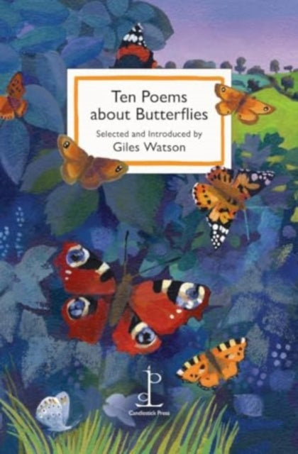 Book cover of: Ten Poems about Butterflies