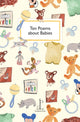 Book cover of: Ten Poems about Babies