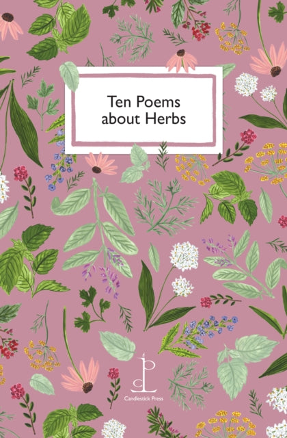 Book cover of: Ten Poems about Herbs