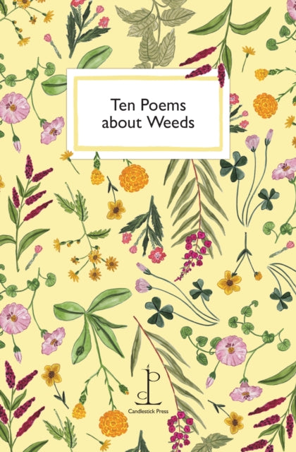 Book cover of: Ten Poems about Weeds