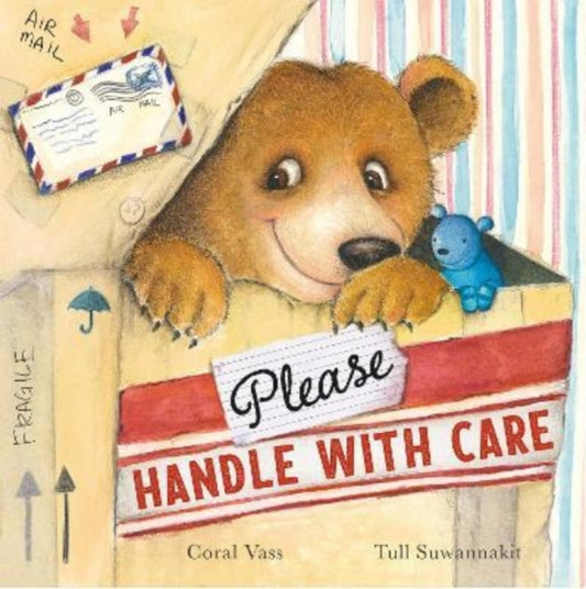 Book cover of: Please Handle with Care. By: Coral Vass