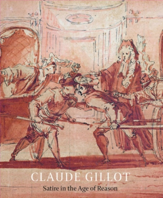 Book cover of: Claude Gillot. By: Jennifer Tonkovich