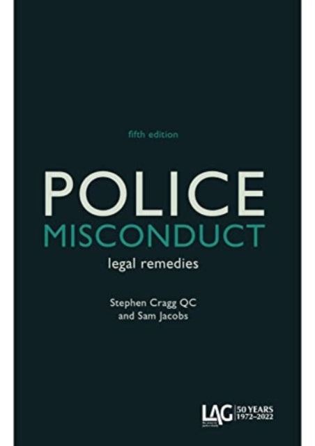 Book cover of: Police Misconduct. By: Stephen Cragg