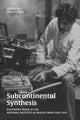 Book cover of: Subcontinental Synthesis. By: Paul Purgas