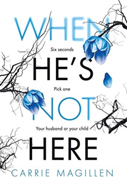 Book cover of: When He's Not Here. By: Carrie Magillen