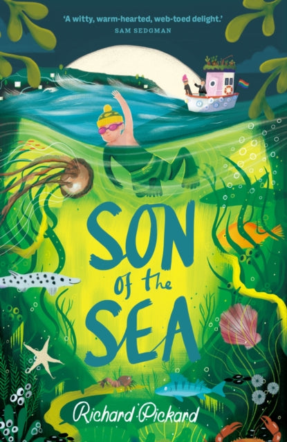 Book cover of: Son of the Sea. By: Richard Pickard