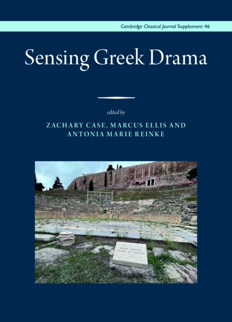 Book cover of: Sensing Greek Drama