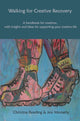 Book cover of: Walking for Creative Recovery. By: Christina Reading