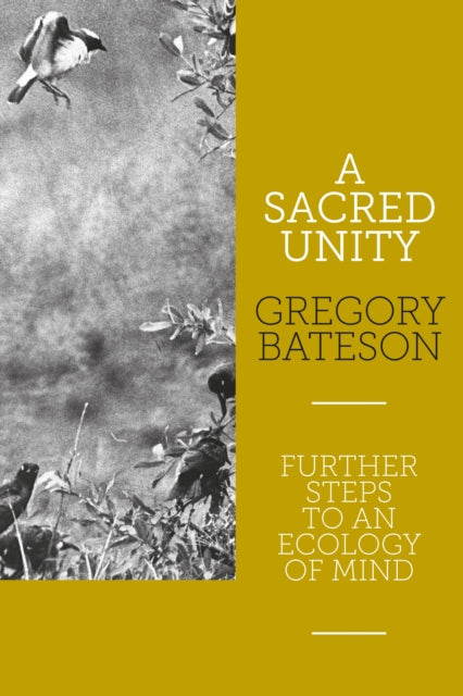 Book cover of: Sacred Unity. By: Gregory Bateson