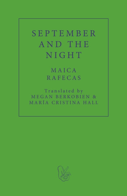 Book cover of: September and the Night. By: Megan Berkobien